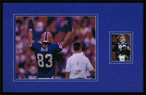 Andre Reed Signed Framed 11x17 Photo Display Bills 