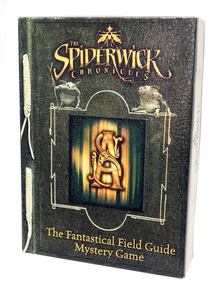 VINTAGE 2007 Spiderwick Chronicles Fantastical Field Guide Mystery Game