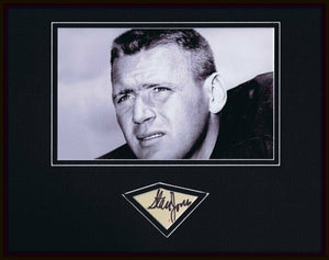 Stan Jones Signed Framed 11x14 Photo Display JSA Chicago Bears