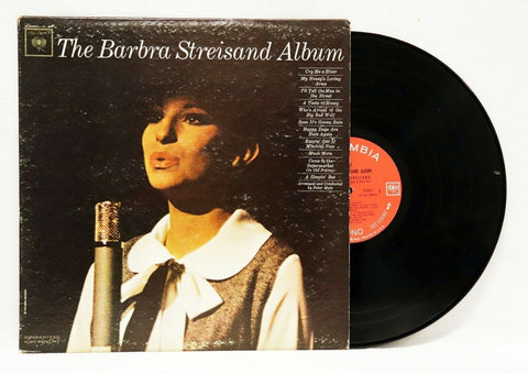 VINTAGE Barbra Streisand Album LP Vinyl Record Album CL-2007