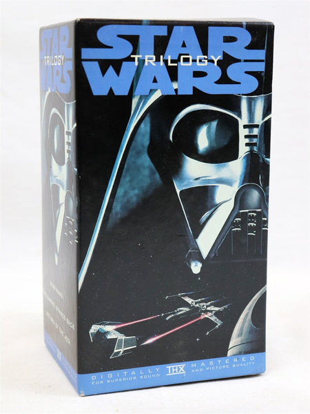 Star Wars Trilogy 1995 VINTAGE VHS Cassette Boxed Set of 3