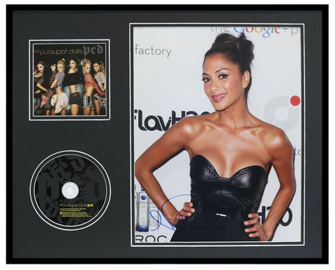 Nicole Scherzinger Signed Framed 16x20 Pussycat Dolls CD & Photo Display PCD B