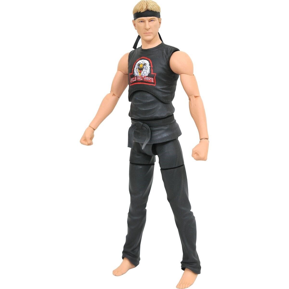 NEW SEALED Diamond Select Cobra Kai Johnny Lawrence Eagle Fang Action Figure