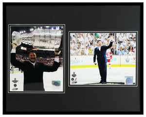 Mario Lemieux 2009 Stanley Cup Framed 16x20 Photo Set Penguins 