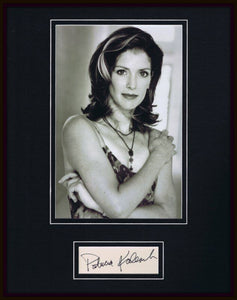 Patricia Kalember Signed Framed 11x14 Photo Display Law & Order