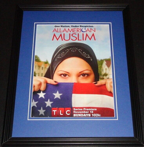 All American Muslim 2011 11x14 ORIGINAL Vintage Advertisement TLC