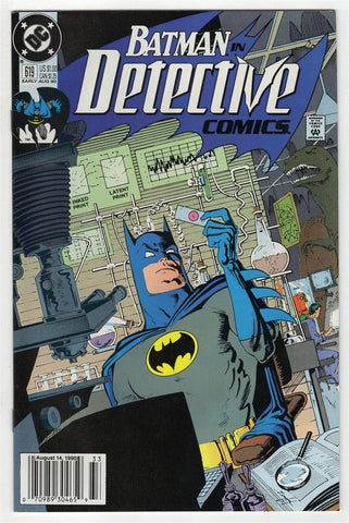 Detective Comics #619 ORIGINAL Vintage 1990 DC Comics Batman