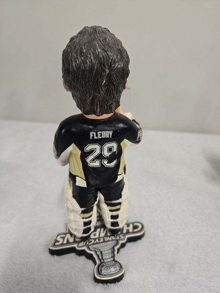 Marc Andre Fleury 2009 Forever Collectibles Bobblehead 100/2009 Penguins