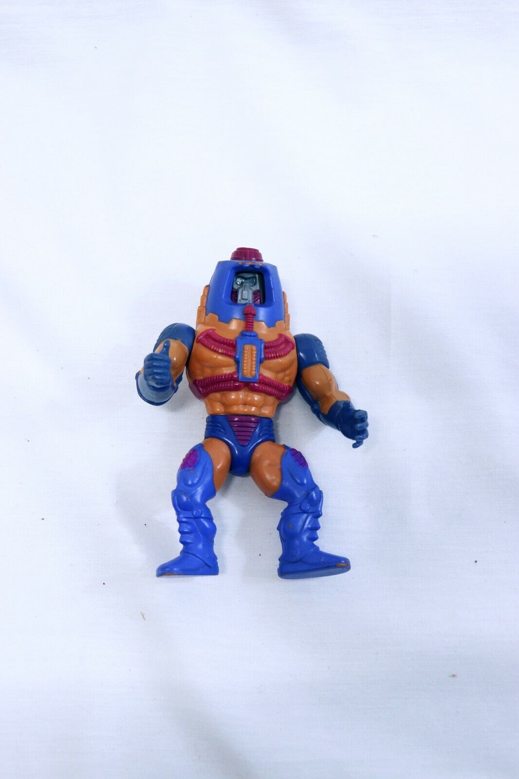 VINTAGE 1982 Mattel Masters of the Universe Man E Faces Action Figure 