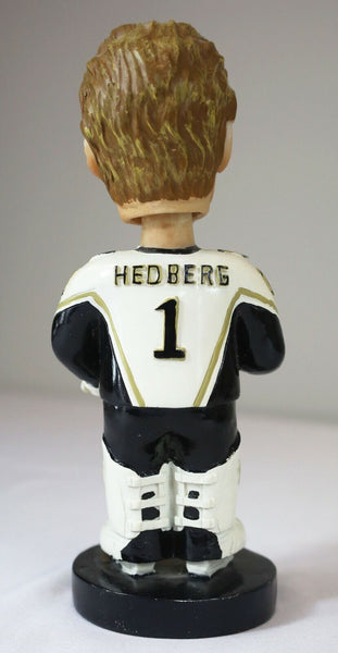 VINTAGE 2003 Johan Hedberg Pittsburgh Penguins Bobblehead SGA Action Figure