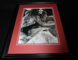 2001 Jennifer Lopez Framed 11x14 Photo Display C