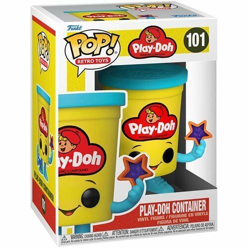 NEW SEALED 2022 Funko Pop Figure Play Doh Container