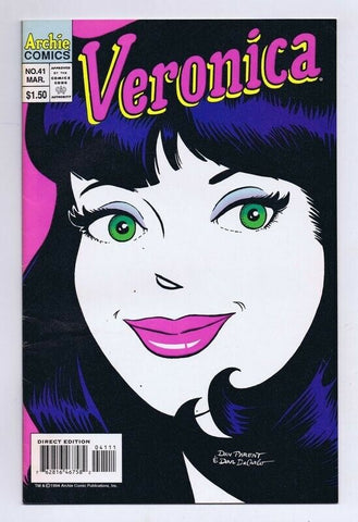 Veronica #41 ORIGINAL Vintage 1995 Archie Comics GGA