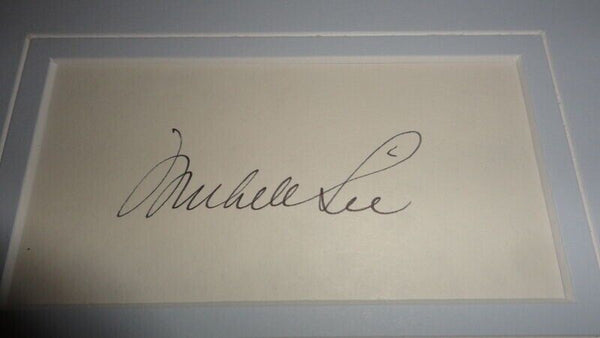 Michele Lee Signed Framed 11x14 Love Bug Photo Display