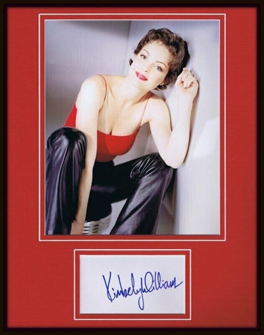 Kimberly Williams Paisley Signed Framed 11x14 Photo Display Nashville