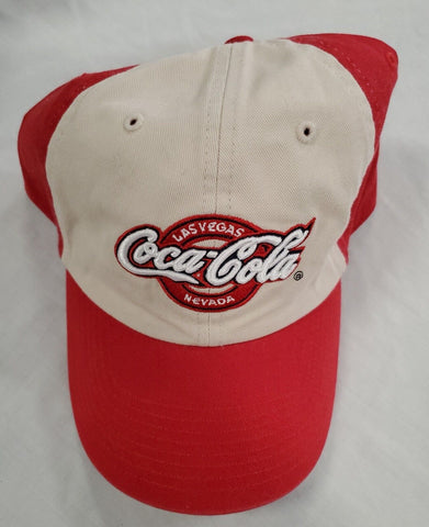 VINTAGE NWT Coca Cola Las Vegas Adjustable Snapback Cap Hat