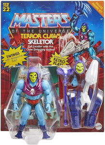 2022 Masters of the Universe Origins Terror Claw Skeletor Deluxe Action Figure