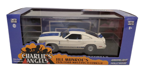 Charlie's Angels 1:43 Scale Jill Munroe '76 Ford Mustang Cobra II Diecast Car