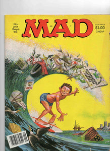 VINTAGE 1983 Mad Magazine #241