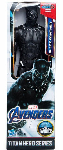 NEW SEALED 2018 Avengers Black Panther 12" Titan Hero Action Figure