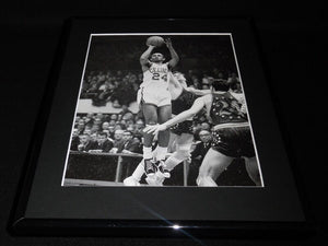 Sam Jones Framed 11x14 Photo Display Celtics