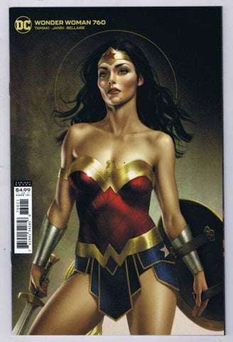 Wonder Woman #760 2020 DC Comics Joshua Middleton Variant GGA