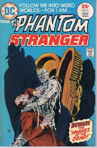 Phantom Stranger #37 ORIGINAL Vintage 1975 DC Comics 