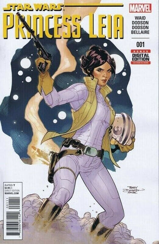 Princess Leia #1 ORIGINAL Vintage 2015 Marvel Comics Star Wars Terry Dodson 