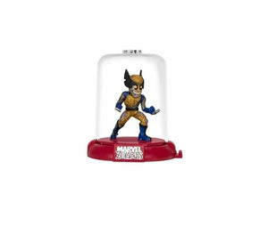 NEW SEALED Marvel Zombies Domez Wolverine Action Figure Red Base