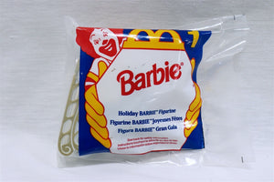 VINTAGE SEALED 1995 McDonald's Holiday Barbie Doll