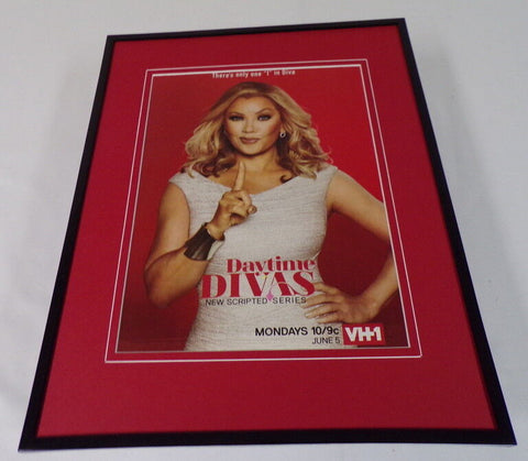 Daytime Divas 2017 VH1 Framed 11x14 ORIGINAL Advertisement Vanessa Wiliams