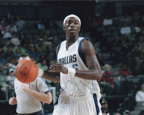 Josh Howard Signed 8x10 Photo Mavericks Wake Forest