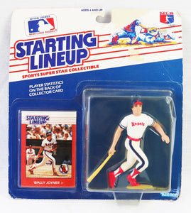 VINTAGE 1988 Starting Lineup Wally Joyner Action Figure Angels FP