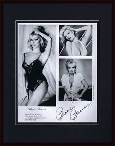 Bobbie Bresee Signed Framed 11x14 Photo Display