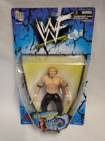 VINTAGE SEALED 1998 WWF Slammers Brian Pillman Action Figure