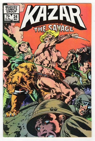 Ka-Zar the Savage #24 ORIGINAL Vintage 1983 Marvel Comics