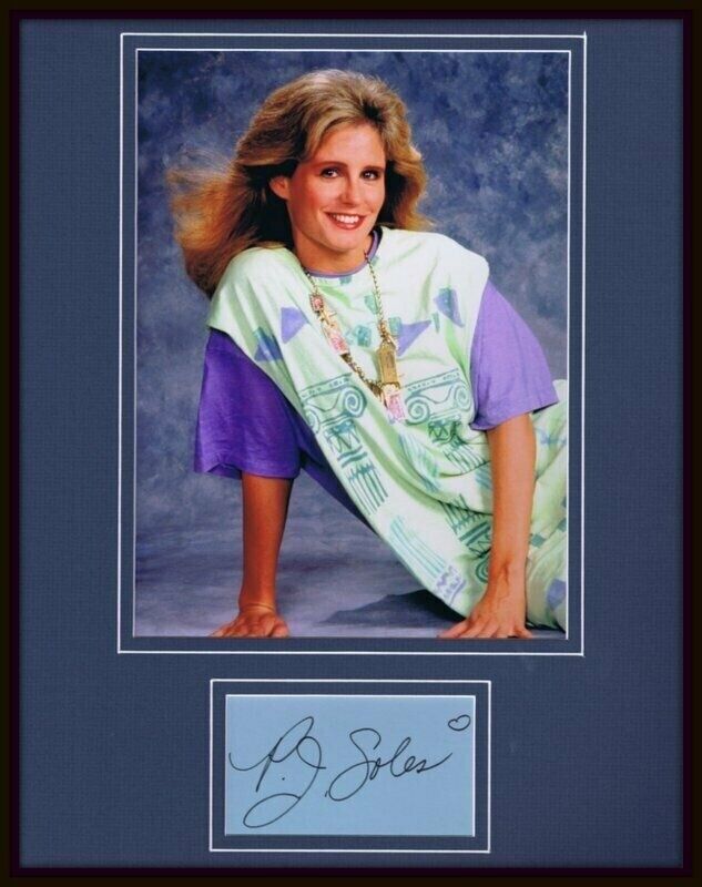 PJ P.J. Soles Signed Framed 11x14 Photo Display Halloween Lynda van der Klok