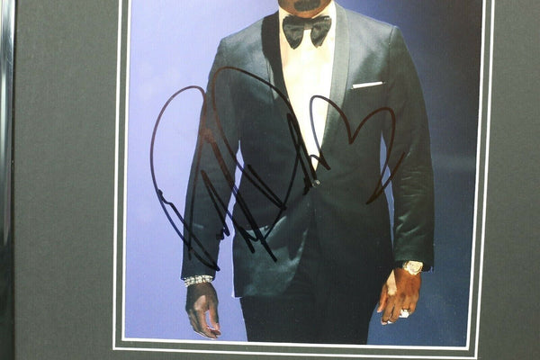 P Diddy Puff Daddy Signed Framed 16x20 No Way Out CD & Photo Display AW