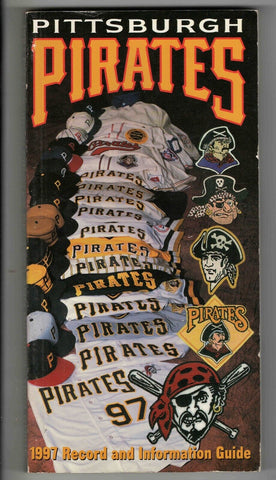 1997 Pittsburgh Pirates Media Guide Freak Show Team