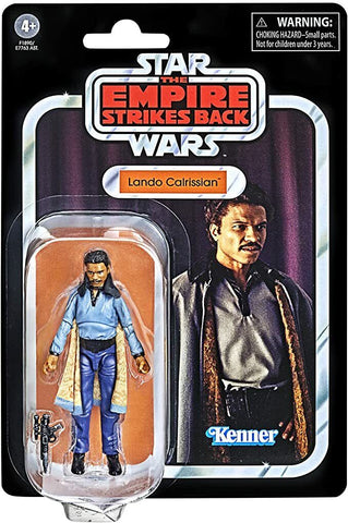 NEW SEALED 2021 Star Wars Vintage Collection Lando Calrissian Action Figure 