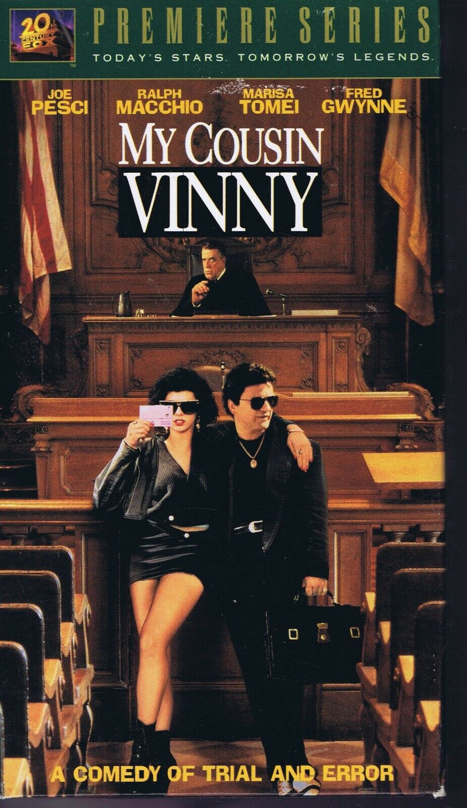 My Cousin Vinny VINTAGE VHS Cassette Marisa Tomei Joe Pesci