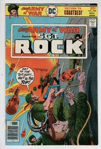 Our Army At War #298 VINTAGE 1976 DC Comics Sgt Rock