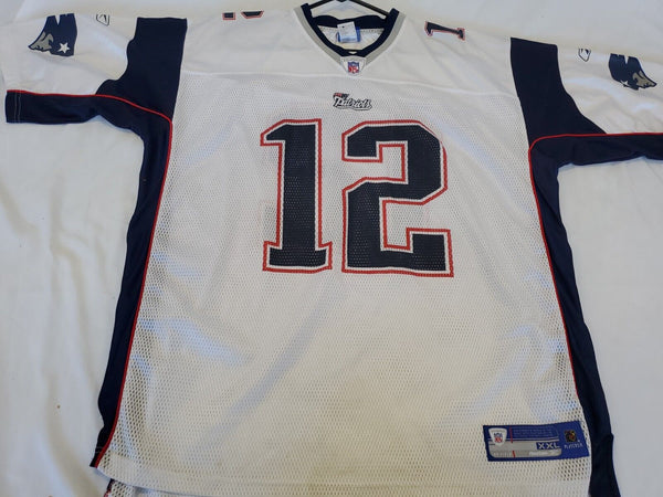 Tom Brady New England Patriots NFL Equipment Jersey Sz XXL