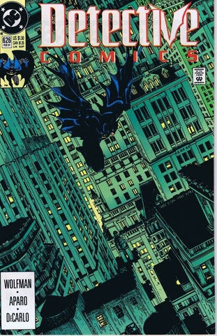 Detective Comics #626 ORIGINAL Vintage 1991 DC Comics Batman Electrocutioner