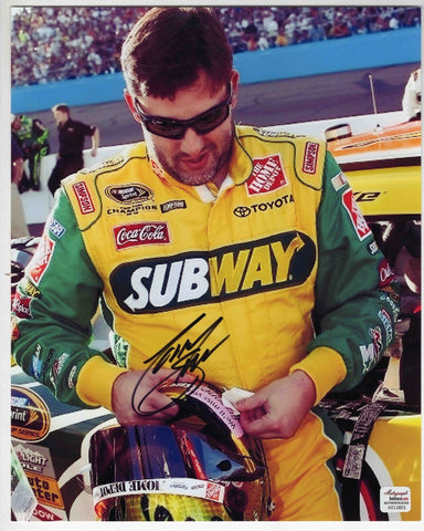 Tony Stewart Signed 8x10 Photo