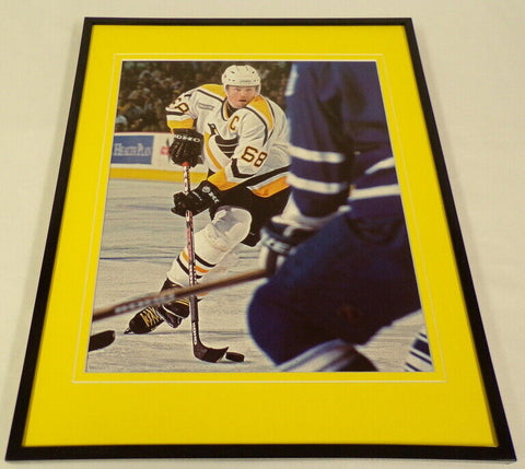 Jaromir Jagr Penguins Framed 11x14 Photo Display 