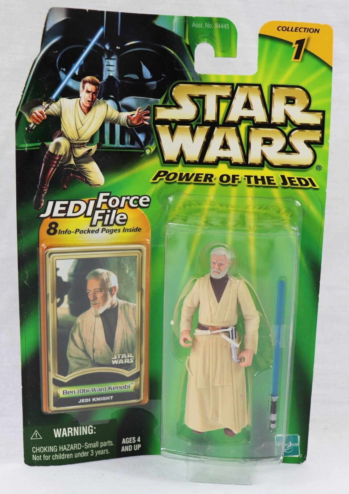 VINTAGE SEALED 2000 Star Wars Power of the Jedi Obi Wan Kenobi Action Figure