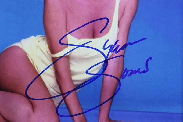 Suzanne Somers Signed Framed 16x20 Photo Set Three's Company Step by Step