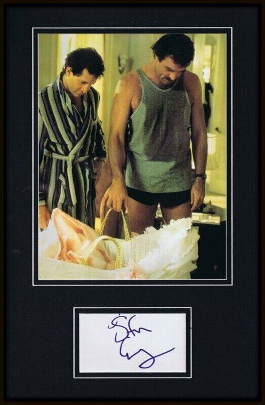 Steve Guttenberg Signed Framed 11x17 Photo Display Three Men and a Little Baby