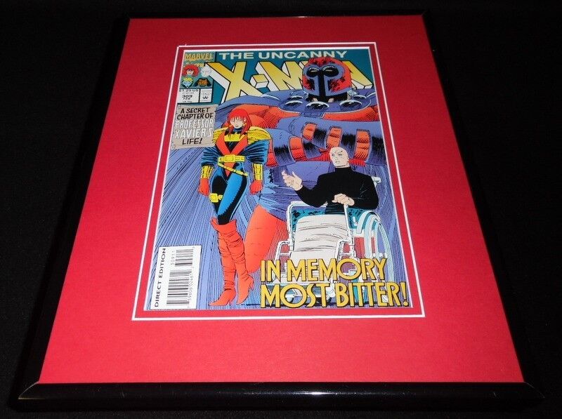 Uncanny X Men #309 1994 Framed 11x14 ORIGINAL Comic Book Cover Professor X